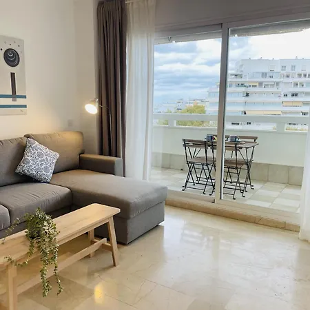 Апартаменты Sol De Con Vistas Al Mar, Piscina Y Cerca De La Playa *