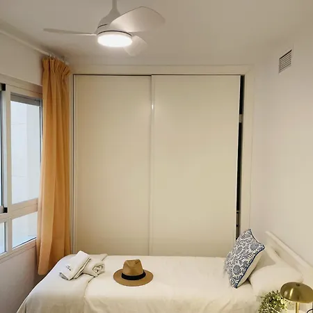 Апартаменты Sol De Con Vistas Al Mar, Piscina Y Cerca De La Playa Марбелья