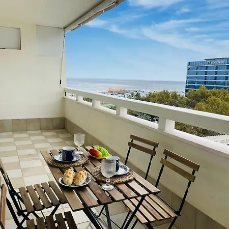 Apartman Sol De Con Vistas Al Mar, Piscina Y Cerca De La Playa Marbella