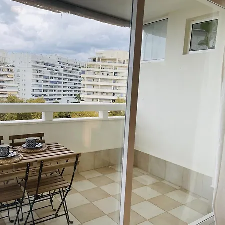 Sol De Con Vistas Al Mar, Piscina Y Cerca De La Playa Apartman Marbella
