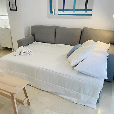 Sol De Con Vistas Al Mar, Piscina Y Cerca De La Playa * Marbella