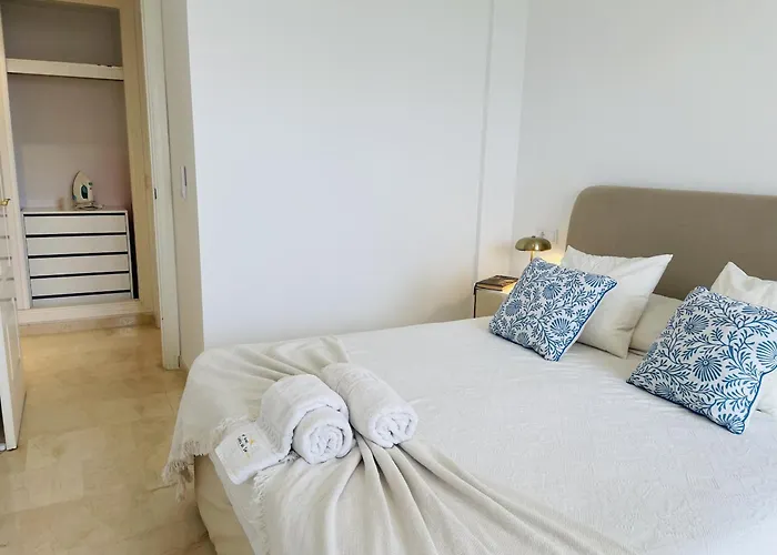 Sol De Con Vistas Al Mar, Piscina Y Cerca De La Playa * Marbella