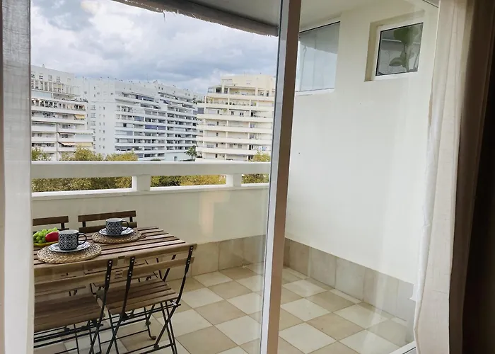 Sol De Con Vistas Al Mar, Piscina Y Cerca De La Playa Appartamento Marbella