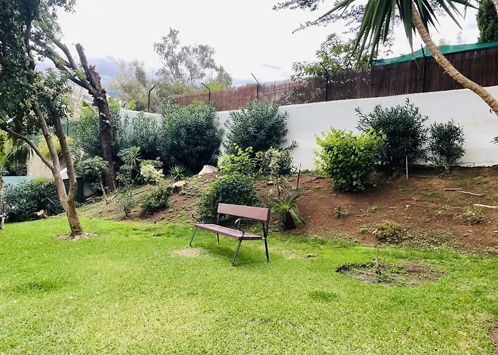 Sol De Con Vistas Al Mar, Piscina Y Cerca De La Playa Appartamento Marbella