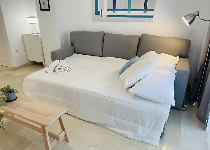 Sol De Con Vistas Al Mar, Piscina Y Cerca De La Playa * Marbella