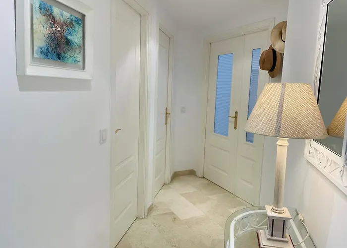 Appartamento Sol De Con Vistas Al Mar, Piscina Y Cerca De La Playa