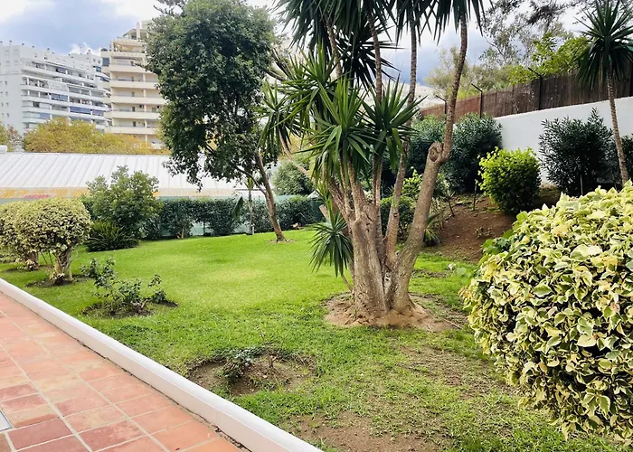 Sol De Con Vistas Al Mar, Piscina Y Cerca De La Playa Marbella
