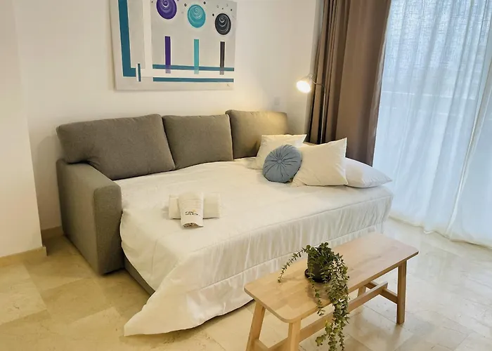 Appartamento Sol De Con Vistas Al Mar, Piscina Y Cerca De La Playa