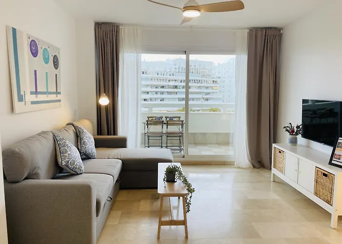 Sol De Con Vistas Al Mar, Piscina Y Cerca De La Playa Appartamento