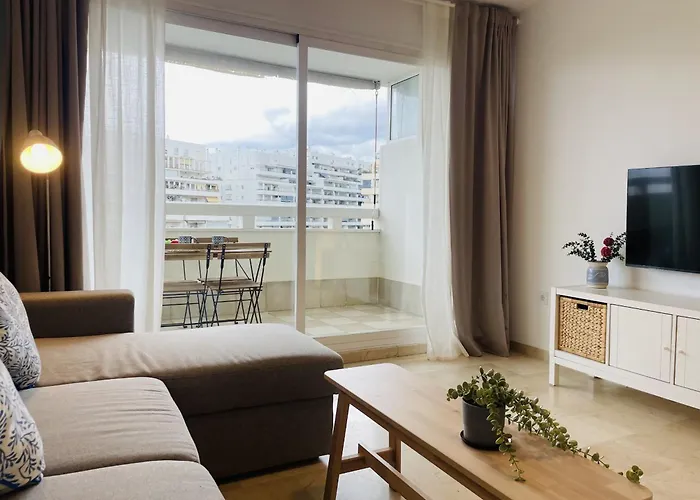 Appartamento Sol De Con Vistas Al Mar, Piscina Y Cerca De La Playa Marbella