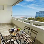 公寓 Sol De Con Vistas Al Mar, Piscina Y Cerca De La Playa 马尔韦利亚
