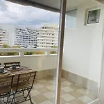 Sol De Con Vistas Al Mar, Piscina Y Cerca De La Playa 公寓 马尔韦利亚