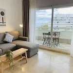 公寓 Sol De Con Vistas Al Mar, Piscina Y Cerca De La Playa *