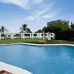 公寓 Sol De Con Vistas Al Mar, Piscina Y Cerca De La Playa *
