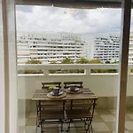 Sol De Con Vistas Al Mar, Piscina Y Cerca De La Playa 马尔韦利亚