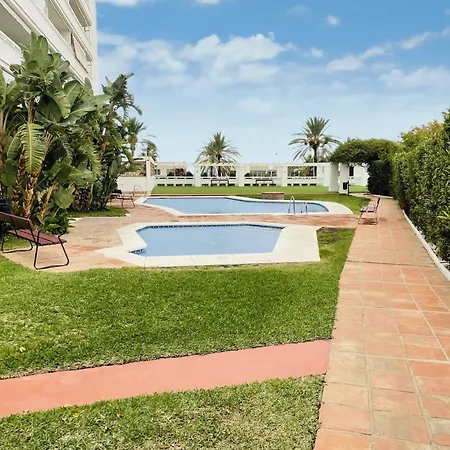 公寓 Sol De Con Vistas Al Mar, Piscina Y Cerca De La Playa *