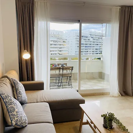 Sol De Con Vistas Al Mar, Piscina Y Cerca De La Playa Appartement Marbellac