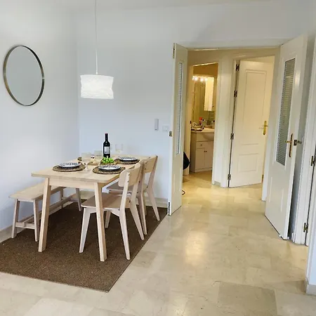 Sol De Con Vistas Al Mar, Piscina Y Cerca De La Playa Appartement Marbellac