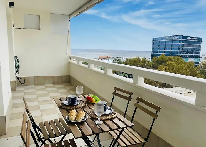 Daire Sol De Con Vistas Al Mar, Piscina Y Cerca De La Playa Marbella