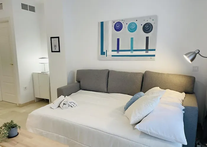 Sol De Con Vistas Al Mar, Piscina Y Cerca De La Playa * Marbella