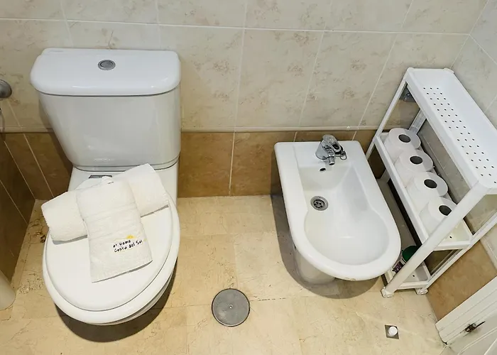 Daire Sol De Con Vistas Al Mar, Piscina Y Cerca De La Playa